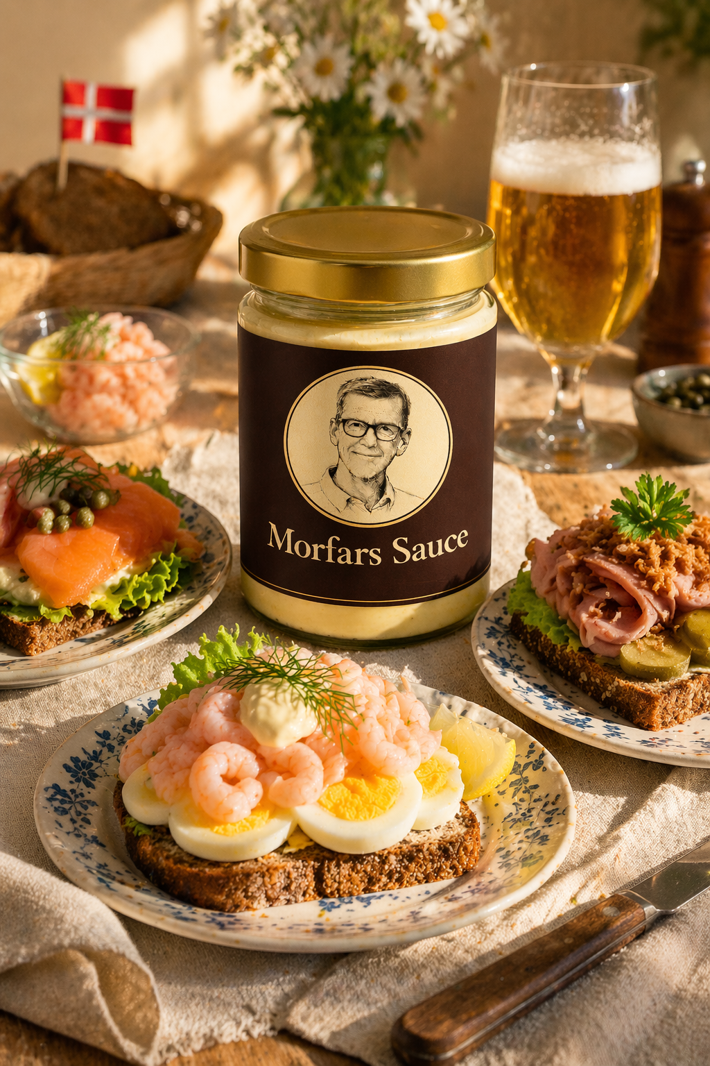Morfars Sauce — 300g
